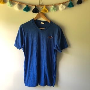 Hollister Cotton V-Neck T-Shirt